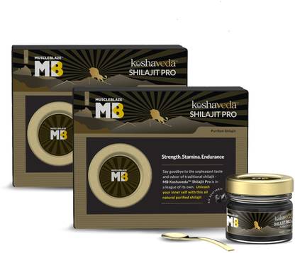 Koshaveda Shilajit Pro | For Strength, Stamina & Endurance