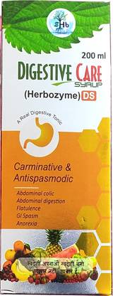 Sri herbasia biotech Digestive Care Syrup Ayurvedic Carminative & Antispasmodic