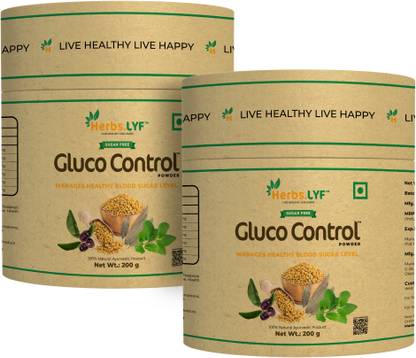 Herbs.LYF Gluco Control For Diabetes Management | Help Control Blood Sugar Levels