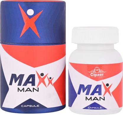 CIPZER Max Man Capsule |Helps to Improve Stamina & Power