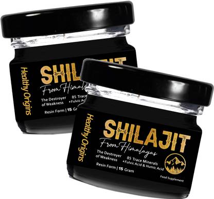 Healthy Origins Himalayan Shilajit / Resin - For Endurance and Stamina