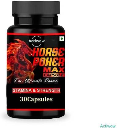 Horse Power Max Capsules Ayurvedic Boost for Male Performance G89