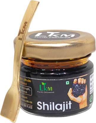 LKM Ayurveda Himalayan Shilajit/Shilajeet Resin 20g - From Himalayas | A