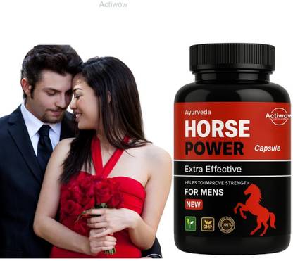 Horse Power New Capsule Formulated for energy & power #14 Q88
