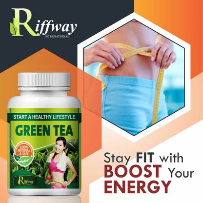 Riffway Green Tea Health Dawa : Green Tea Capsule Reduce Excess Body Fat