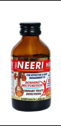 H D C Nee ri Syrup for kidney Stones and Urinary Infections
