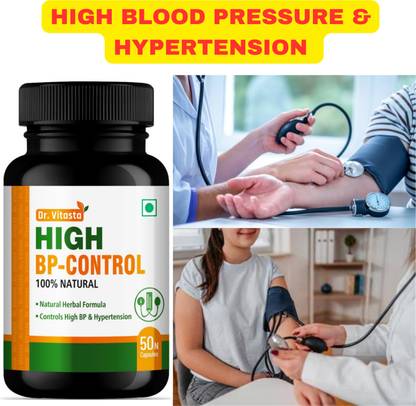 Dr Vitasta High Bp control Ayurvedic medicine for High-Blood Pressure and Hypertension