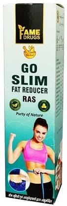 Fame Go Slim Fat Reducer Ras 500 ML Pack of 1 For Weight Management