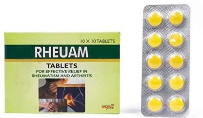 mpil Rheuam Tablets Knee & Joint Support Ayurvedic Tablets for Rheumatism Joint