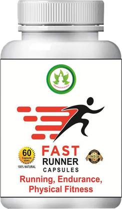 PROPKAR AYURVEDA FAST RUNNER AYURVED1C CAPSULES 60veg capsules pack of 1