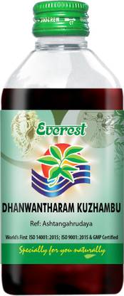 EVEREST DHANWANTHARAM KUZHAMBU 100ML Liquid