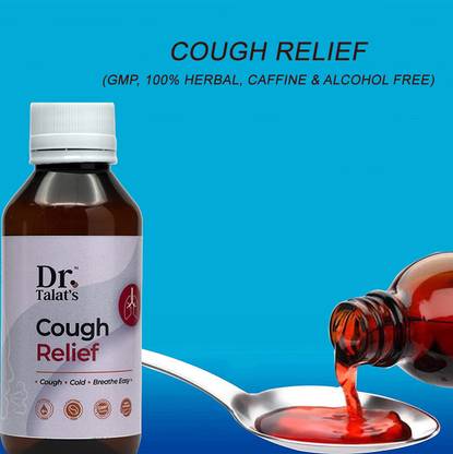 Dr Talat's Cough Relief Syrup