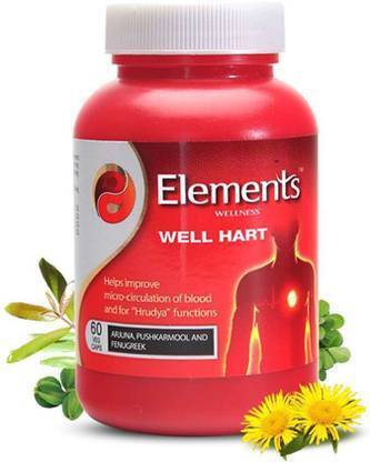 Element WELL HEART 6O CAPSULE