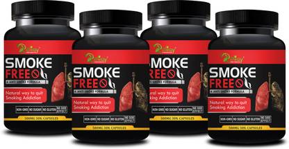 Riffway Smoke Free Vitamine Capsules Detoxes Lungs Protects From Smoke And Pollution