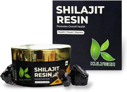 kulveda Shilajit Resin 20g, Pure Himalayan Immunity Booster