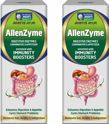 Allen's Allenzyme Digestive Enzyme (450MLx2)