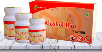 pravedic herbs Dr. Alcohol Ban Powder For Nasha Band Natural Ayurvedic Stop Addiction
