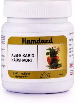 Hamdard Habbe Kabid Naushadri (100tab) PACK OF 5