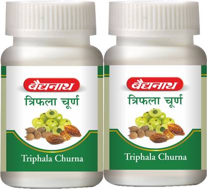 Baidyanath Triphala Churna, Improves Bowel Movement & Indigestion, Constipation and Digestive Disorders | Effective in Tridoshashamak and Eye disorders |