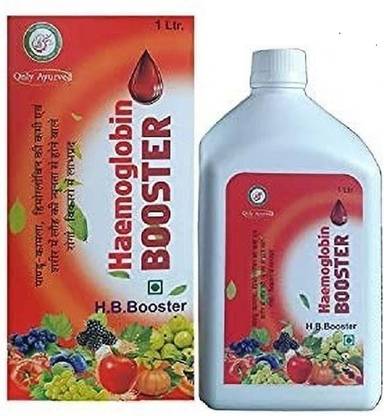 ONLY AYURVED Haemoglobin Booster Syrup 1 Ltr Syrup
