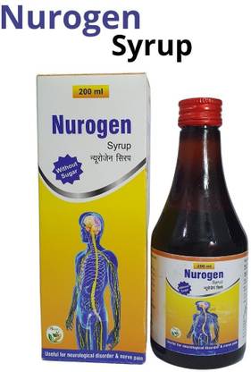 AYUCAR LABS Neurological Disorder And Nerve Pain Also Supports Nerve And Muscle Function