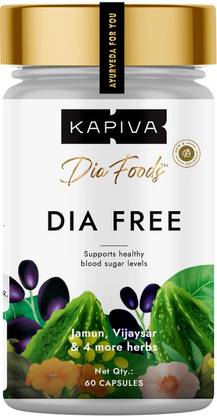 Kapiva Dia Free Capsules