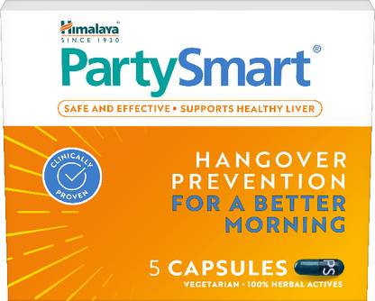 HIMALAYA PARTYSMART CAPSULES