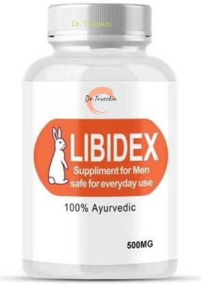 Dr.TrueSkin Libidex Capsules - Men’s Vitality & Endurance Solution BB01