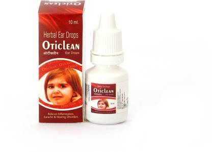 Ashwaveda Healthcare Oti Care Drop - Otitis Media, Otomycosis, Hearing Disorders