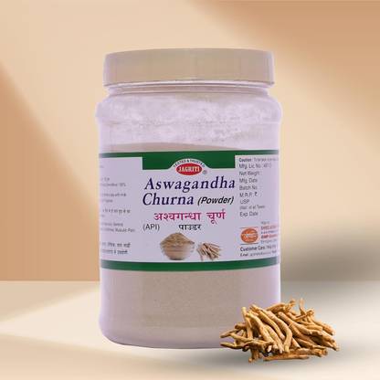 jagriti herbs Ashwagandha Churna - 1 KG |Ayurvedic Adaptogen for Stress Relief & Vitality|