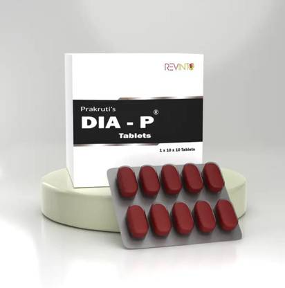 REVINTO DIA-P TABLET |Healing power of Sapta Chakra and Vijaysara to combat diabetes