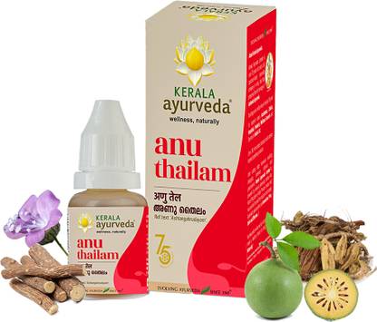 Kerala Ayurveda Anu Thailam 10 Ml