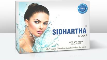 REVINTO Sidhartha Soap 75Gram Pack Of 10pcs