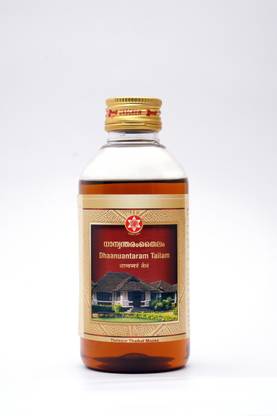 ASHTAVAIDYAN THRISSUR THAIKAT MOOSS S N A Dhaanuantaram Tailam - 100ml (Best for Vata treatment)