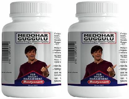 Baidyanath Medohar Guggulu, 120 Tablets