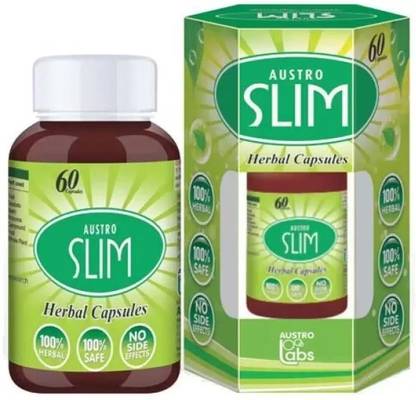 Austro Labs Slim Herbal Capsule with Weight Loss & Fat Burn 60 Caps