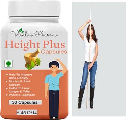 visalak pharma Height Plus-Height Plusr cap-sules