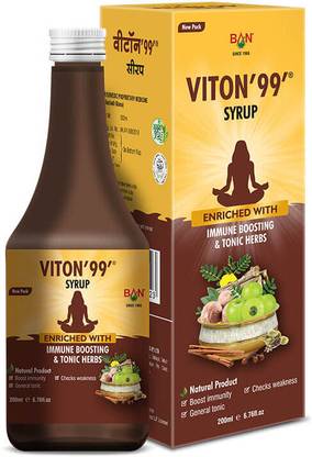 BAN LABS VITON 99 SYRUP