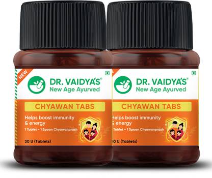 DR. VAIDYA'S Chyawan Tablets | Goodness of Chyawanprash in a tablet | With 43 Super Herbs
