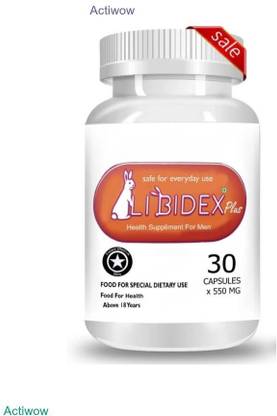 libidex Capsule Boost Testosterone Natural Enhancer