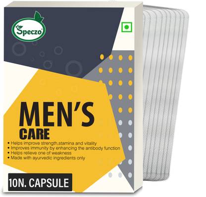 speczo Men Care Wellness Capsule For Men \ Improves Daily Health \ Better Energy