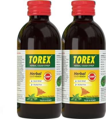 टोरेक्स Cough syrup set of 2 (100 ML)