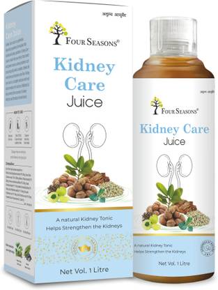 Four Seasons KIDNEY CARE JUICE | Cleanses Kidney and Urinary Bladder