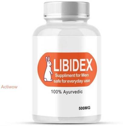 libidex Capsules For Natural Energy Lift for the Modern Man W88