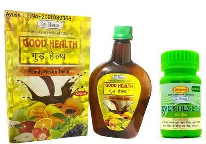 Aayatouch GDXG Good Weight Gain Tonic With Ever Health Cap