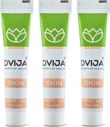 DVIJA Ayurvedic Skin Cream - Acne, Pimples, Blemish,Scars,