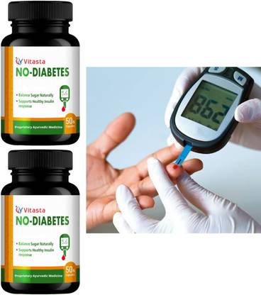 VITASTA No diabetes,Diabetes care Ayurvedic medicine for Sugar control