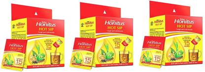 Dabur Honitus Hot Sip Ayurvedic Kaadha 90 Sachets