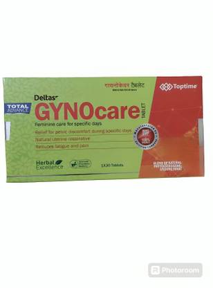TOPTIME GYNOCARE-30 TABLET