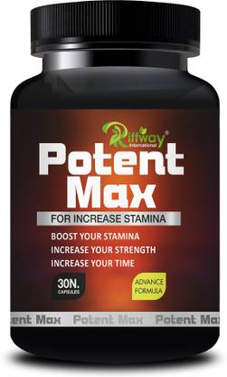 Riffway Potent Max Long Time Tablet For Men Stamina Long Size Improves Timing